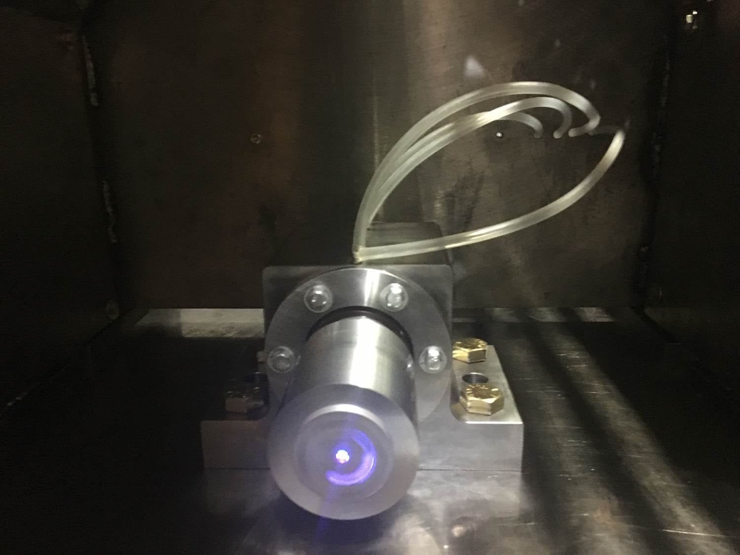 High Speed Spin Testing